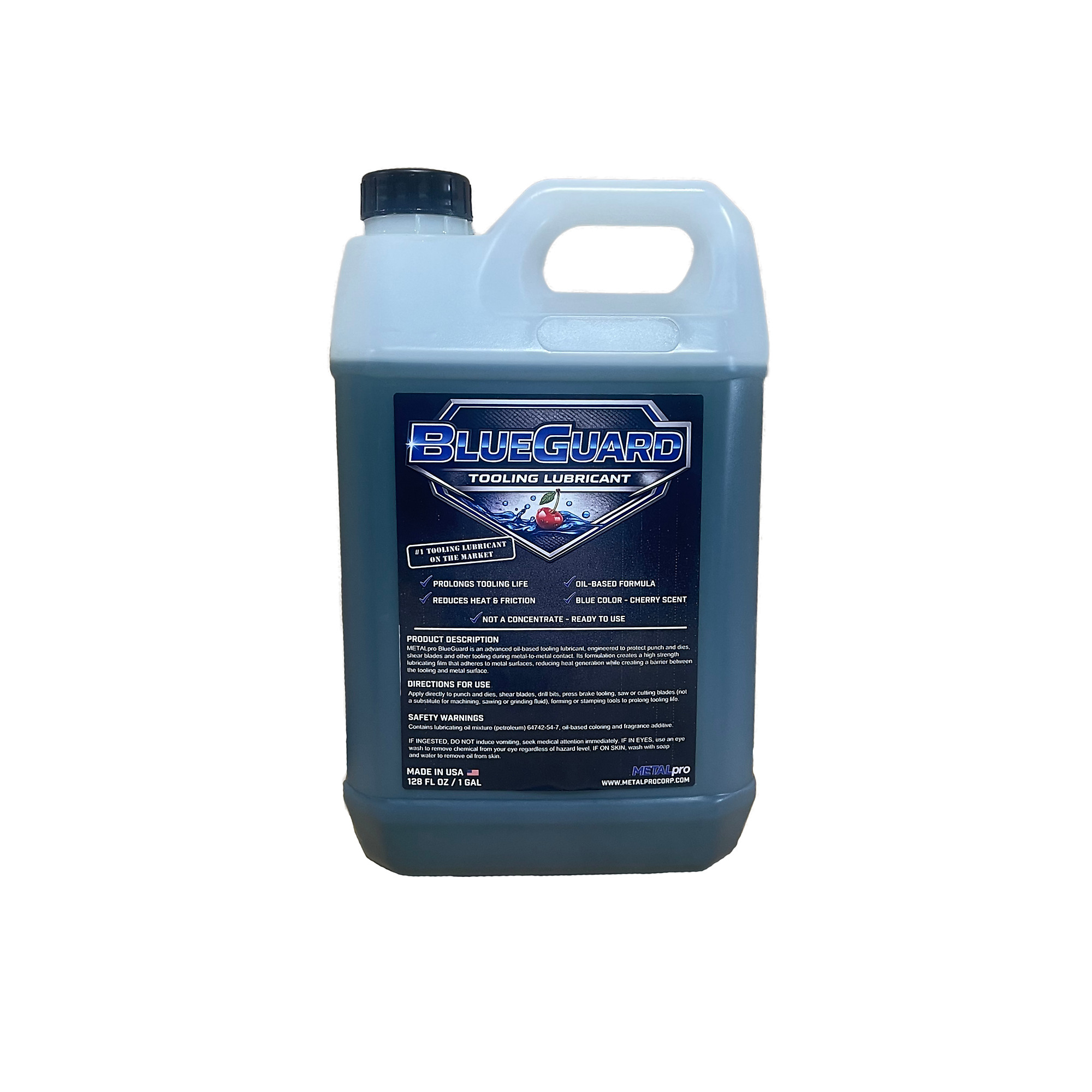 METALpro BlueGuard Tooling Lubricant - 1 Gallon